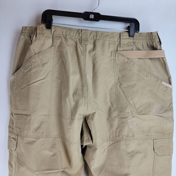 5.11 Tactical Series Mens Size 44X32 Desert Tan Poly Cotton Cargo Pants - Picture 9 of 16